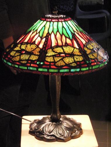 A Tiffany Style lamp